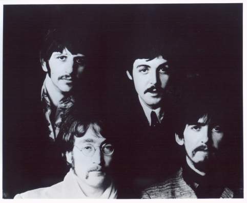 picture of the beatles